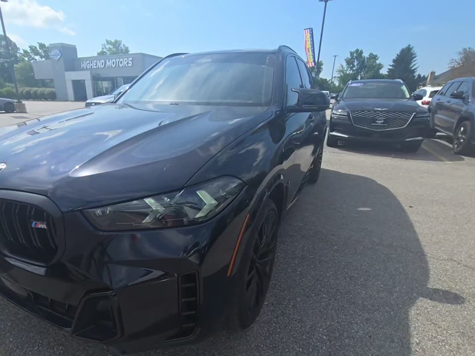 2024 BMW X5 M60i xDrive AWD