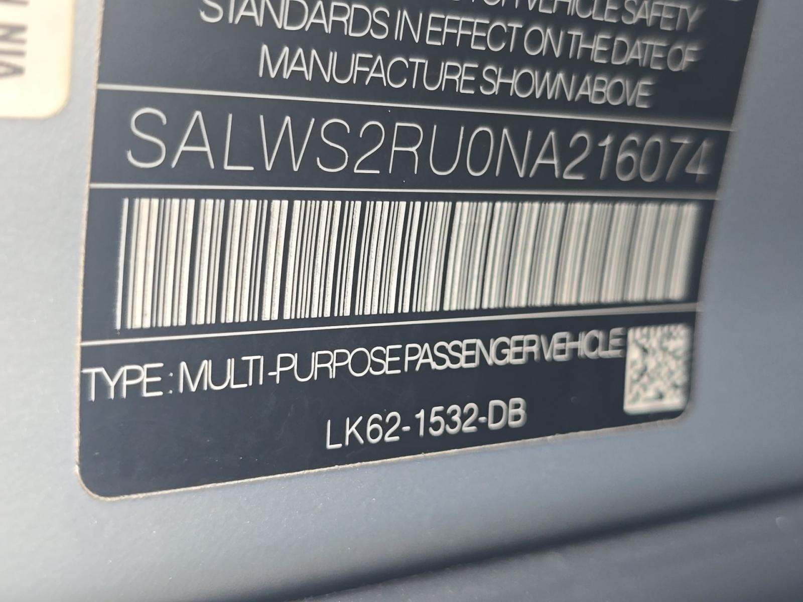 LAND ROVER RANGE ROVER SPORT - 1