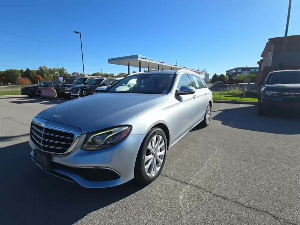 2018 Mercedes-Benz E 400 4MATIC Wagon