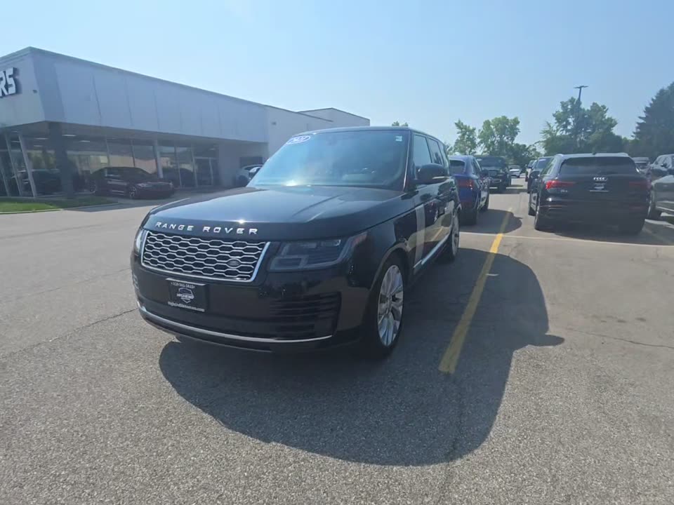 2021 Land Rover Range Rover P525 Westminster AWD