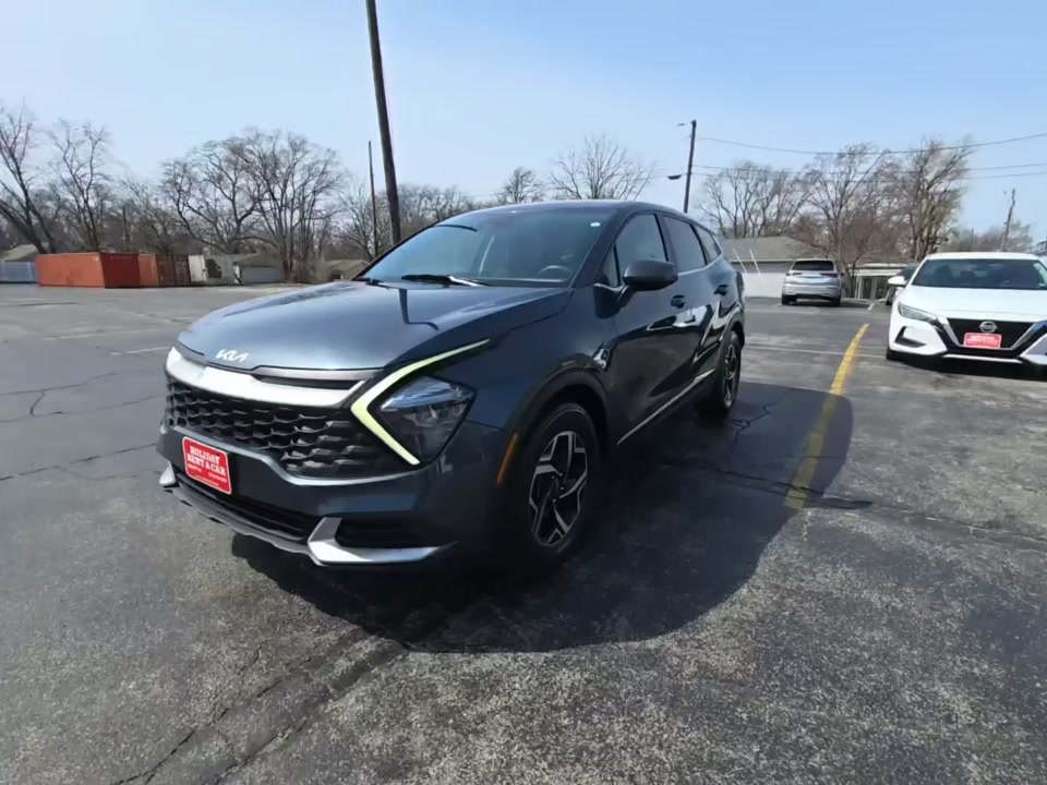 2023 Kia Sportage LX FWD