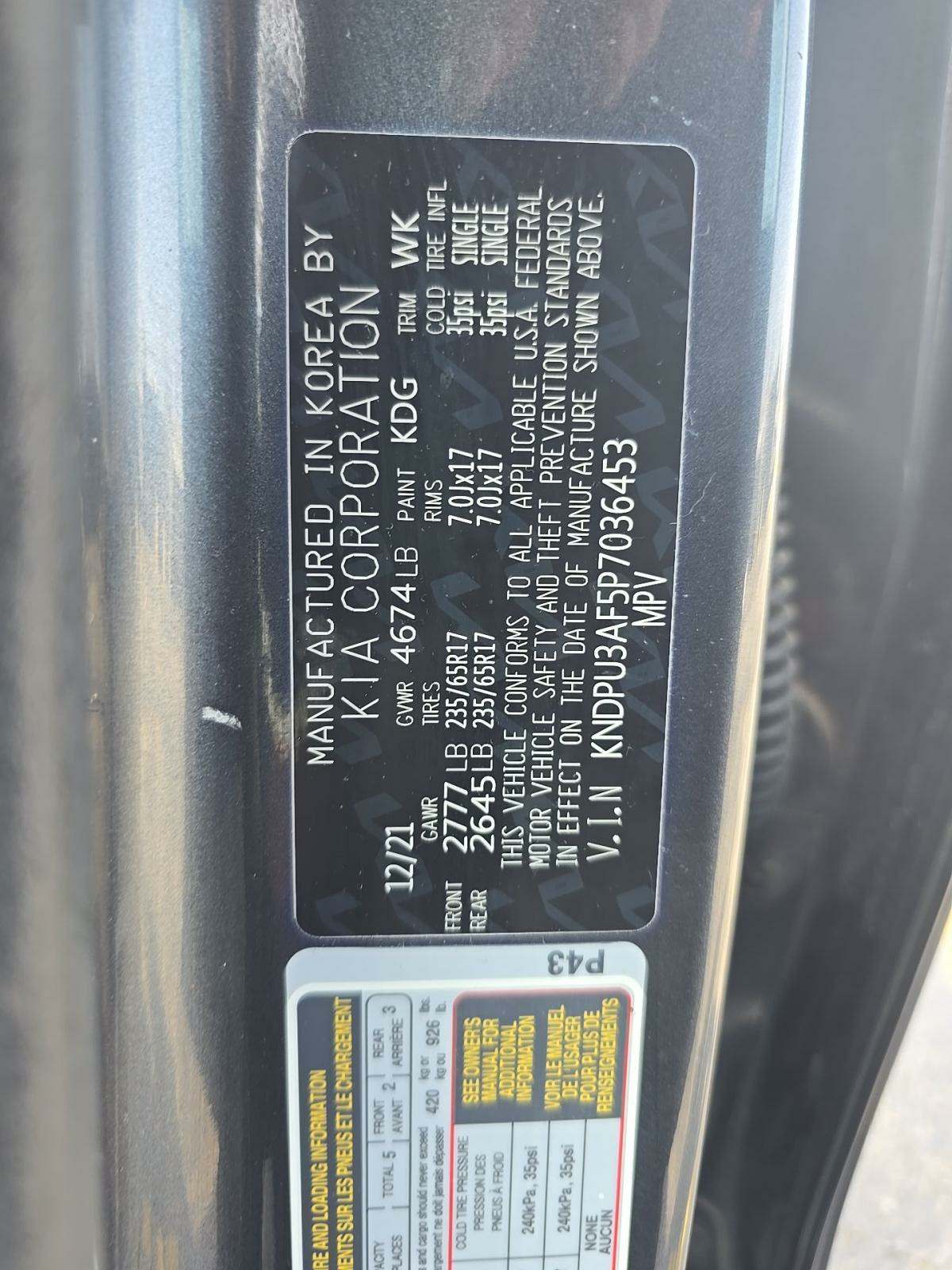 2023 Kia Sportage LX FWD