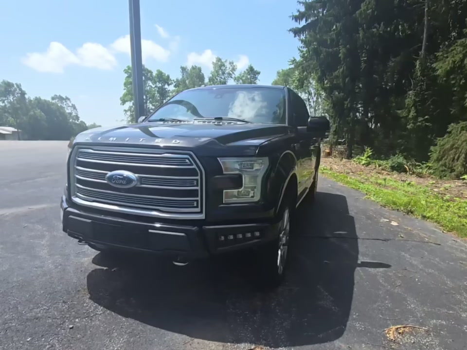 2016 Ford F-150 Limited AWD