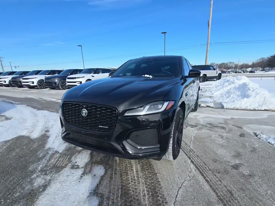 2025 Jaguar F-PACE P250 R-Dynamic S AWD