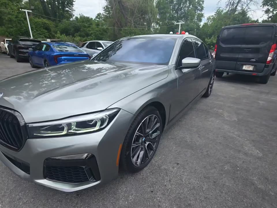 2021 BMW 7 Series M760i xDrive AWD