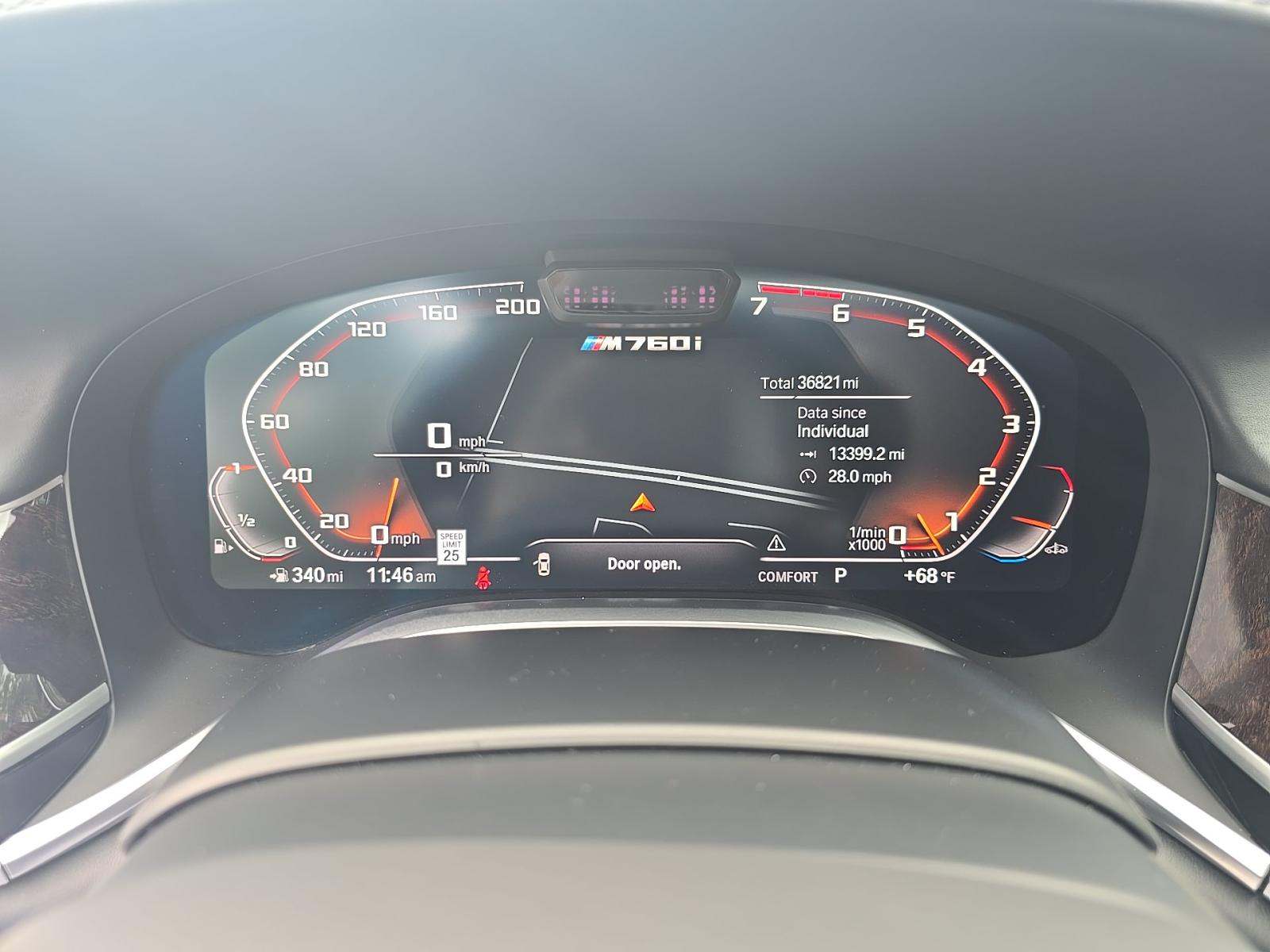 2021 BMW 7 Series M760i xDrive AWD