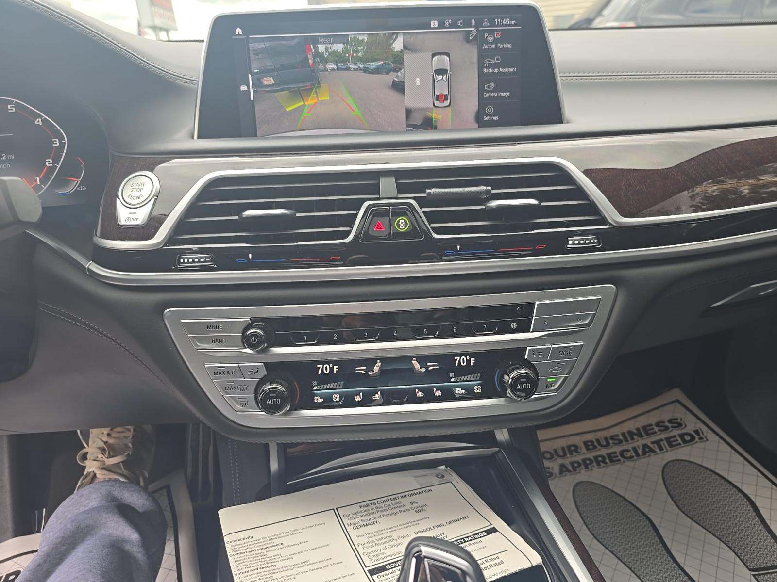 2021 BMW 7 Series M760i xDrive AWD