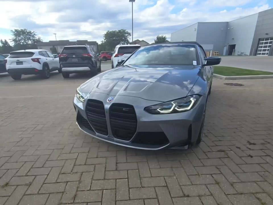 2022 BMW M4 Competition xDrive AWD