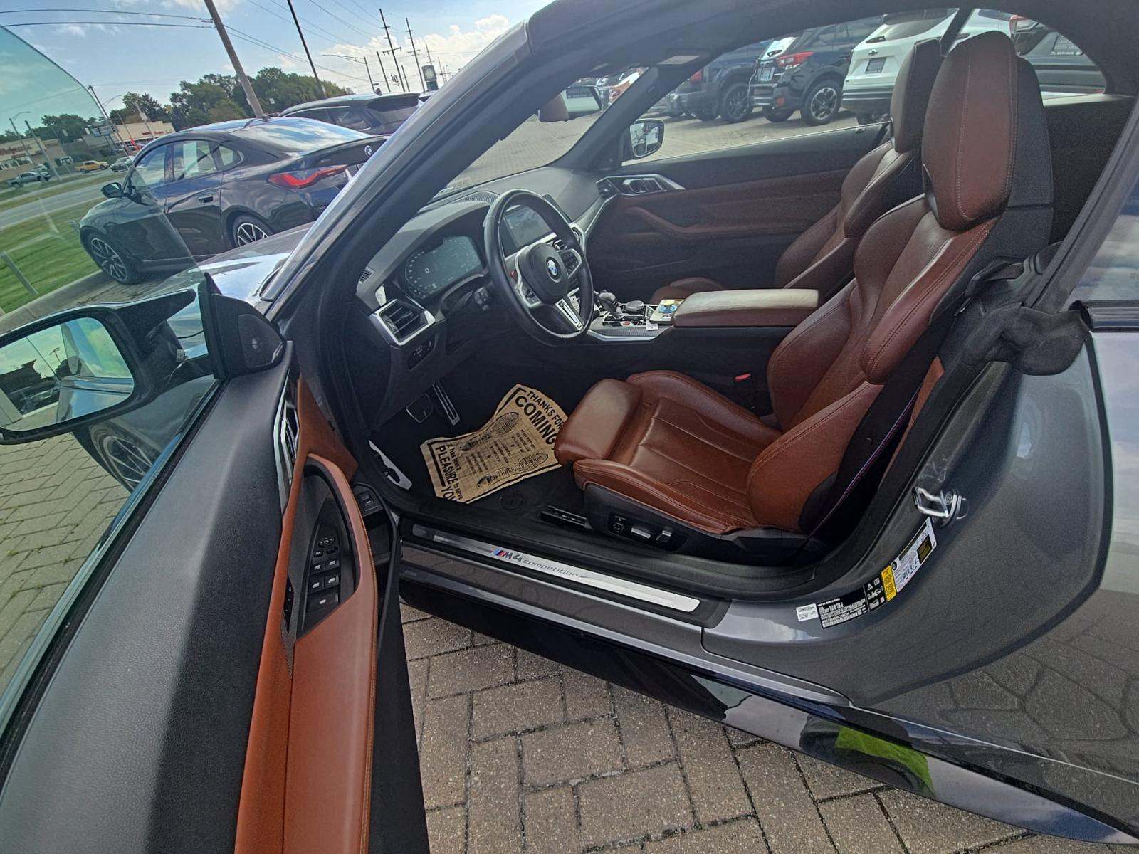 2022 BMW M4 Competition xDrive AWD