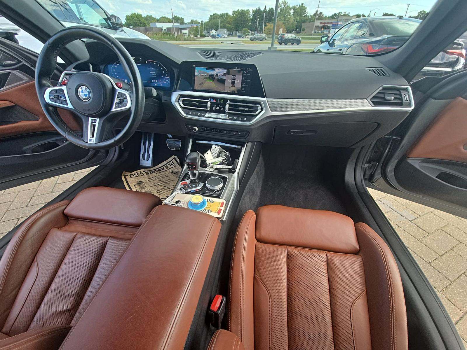 2022 BMW M4 Competition xDrive AWD