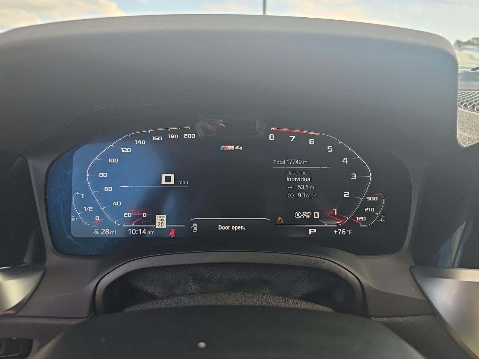 2022 BMW M4 Competition xDrive AWD