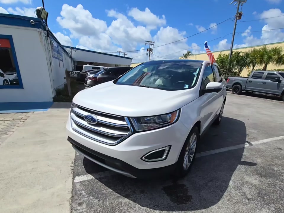 2018 Ford Edge Titanium AWD