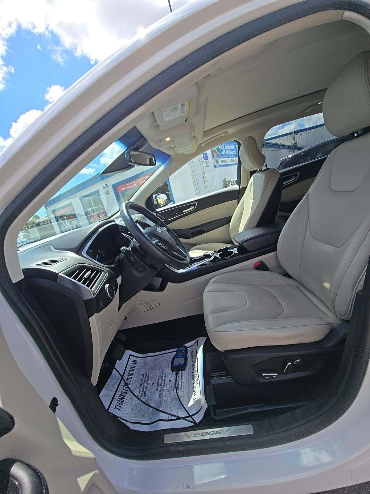 2018 Ford Edge Titanium AWD