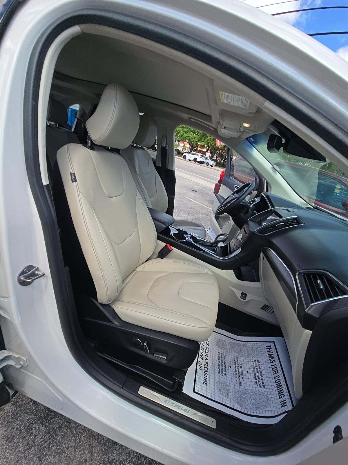2018 Ford Edge Titanium AWD