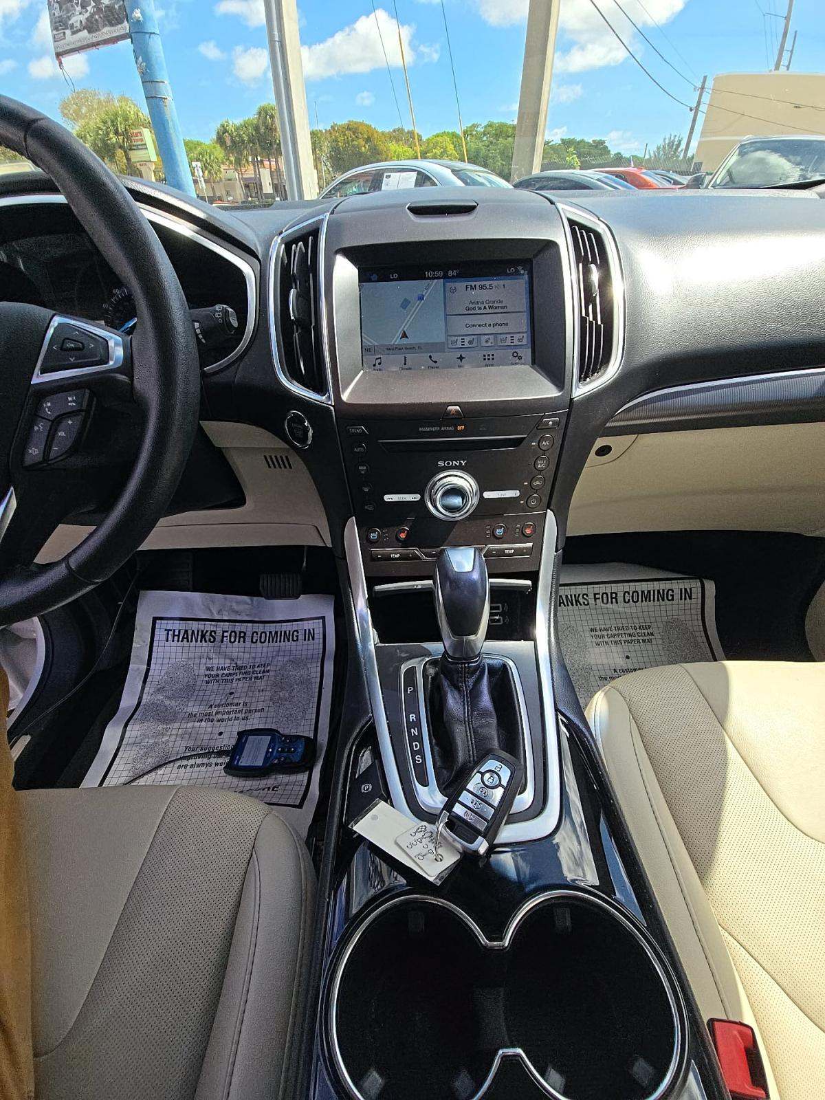 2018 Ford Edge Titanium AWD