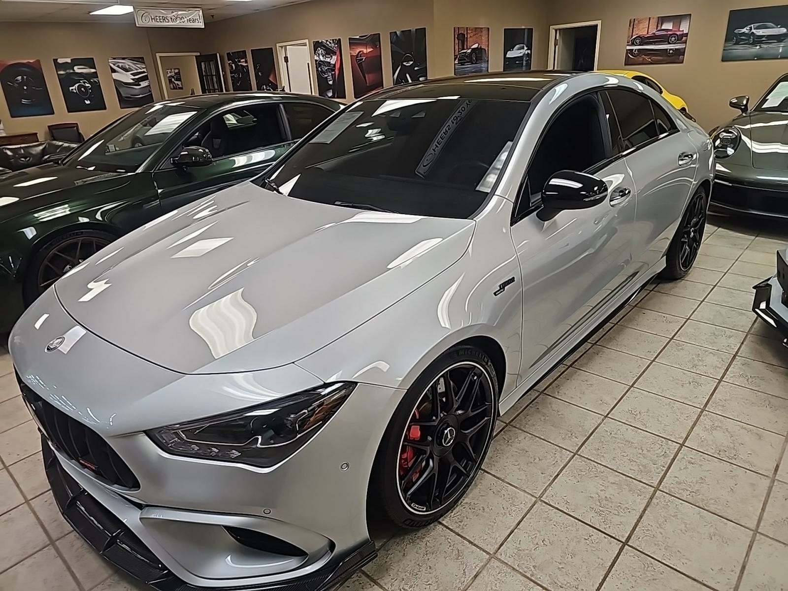 2024 Mercedes-Benz AMG CLA 45 4MATIC