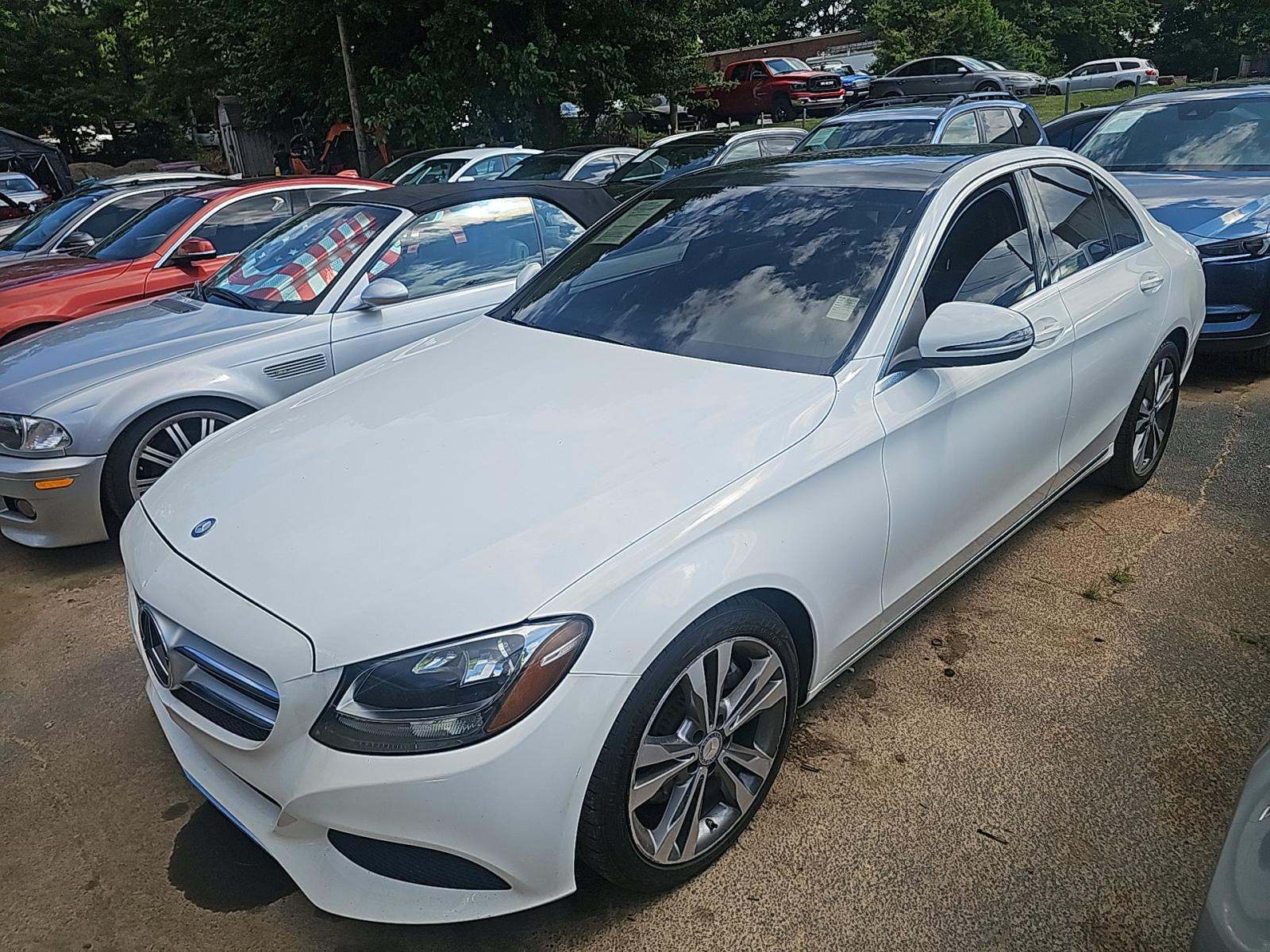 2017 Mercedes-Benz C 300 Sedan