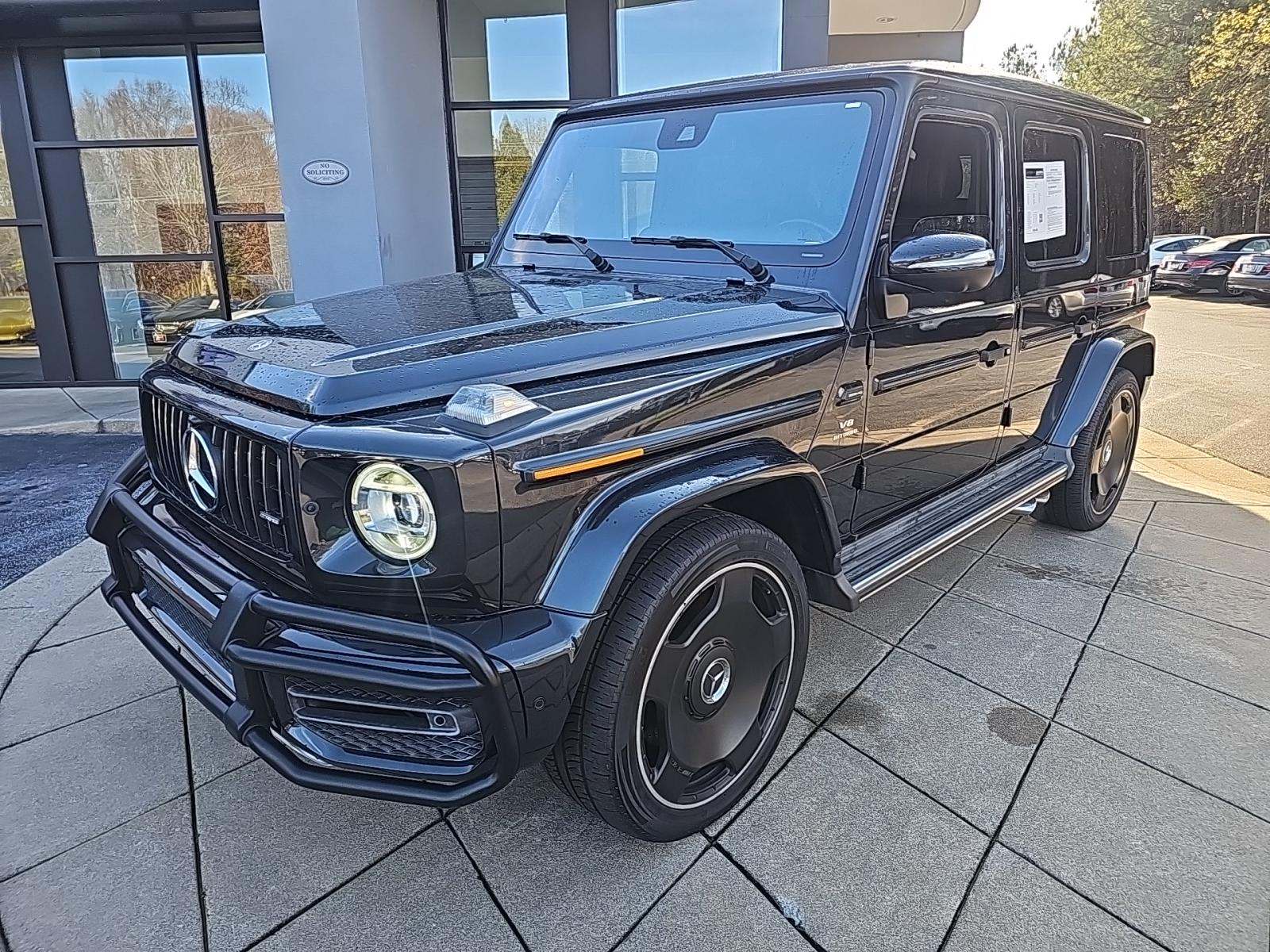 2022 Mercedes-Benz AMG G 63 4MATIC