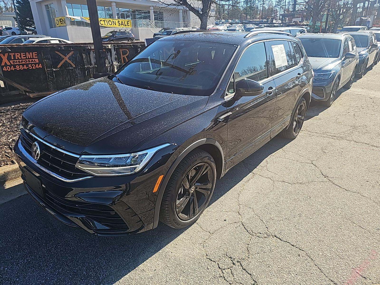 2024 Volkswagen Tiguan 2.0T SE R-Line Black FWD