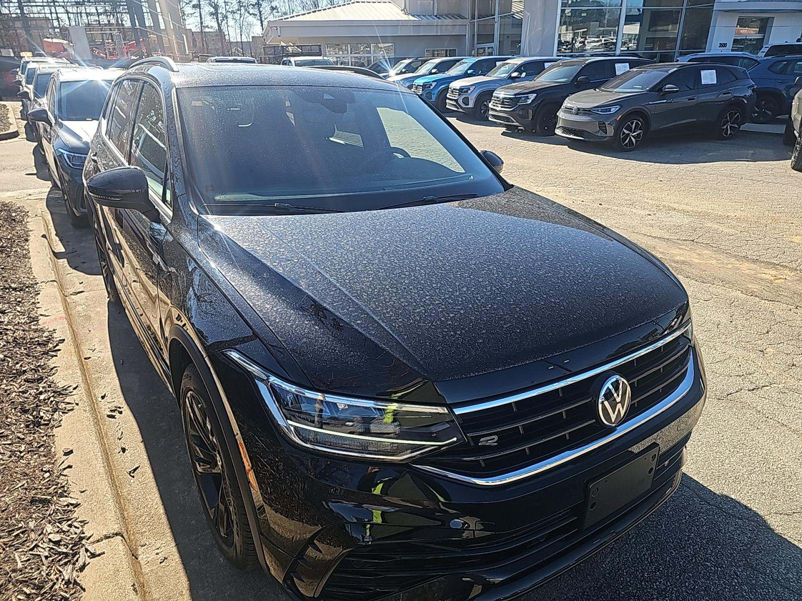 2024 Volkswagen Tiguan 2.0T SE R-Line Black FWD
