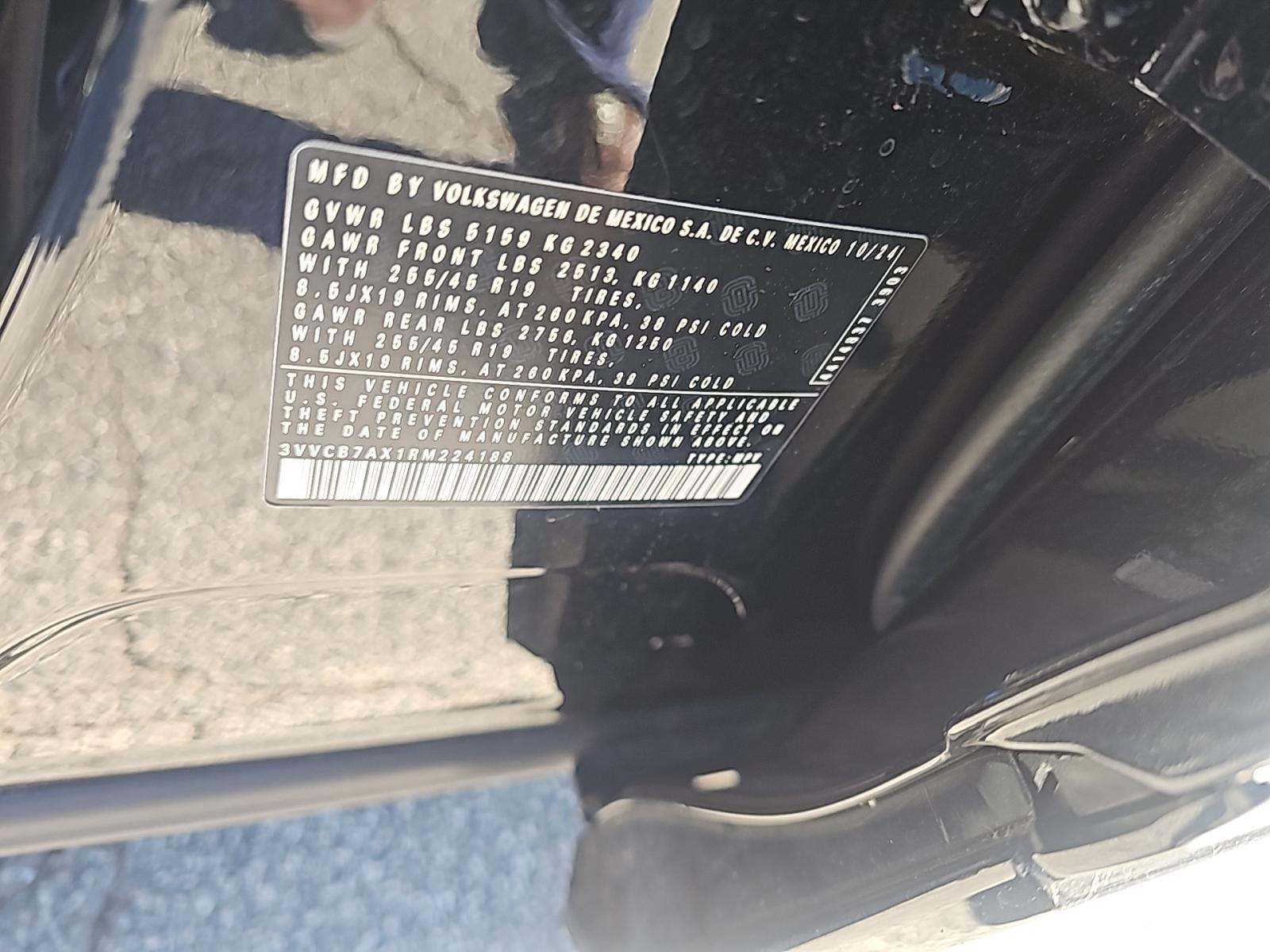 2024 Volkswagen Tiguan 2.0T SE R-Line Black FWD