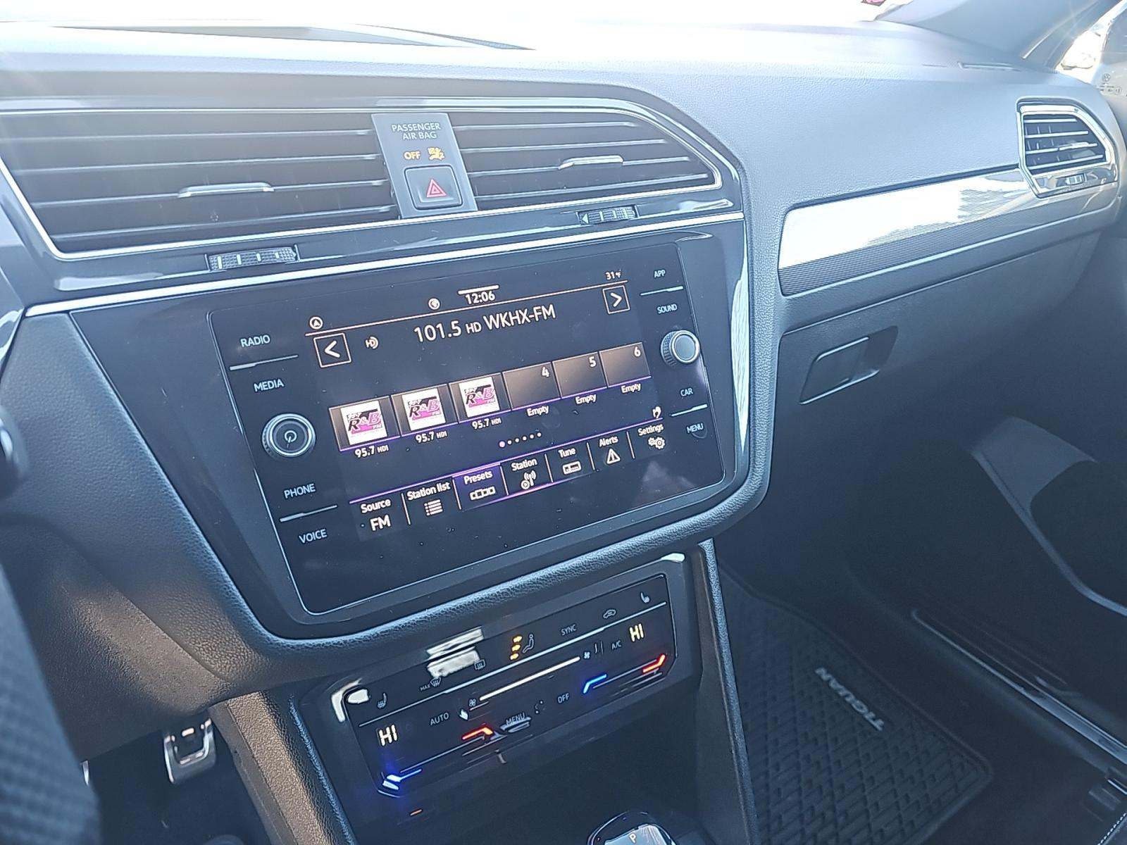 2024 Volkswagen Tiguan 2.0T SE R-Line Black FWD