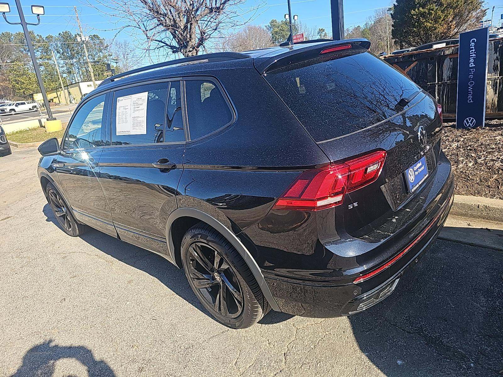 2024 Volkswagen Tiguan 2.0T SE R-Line Black FWD