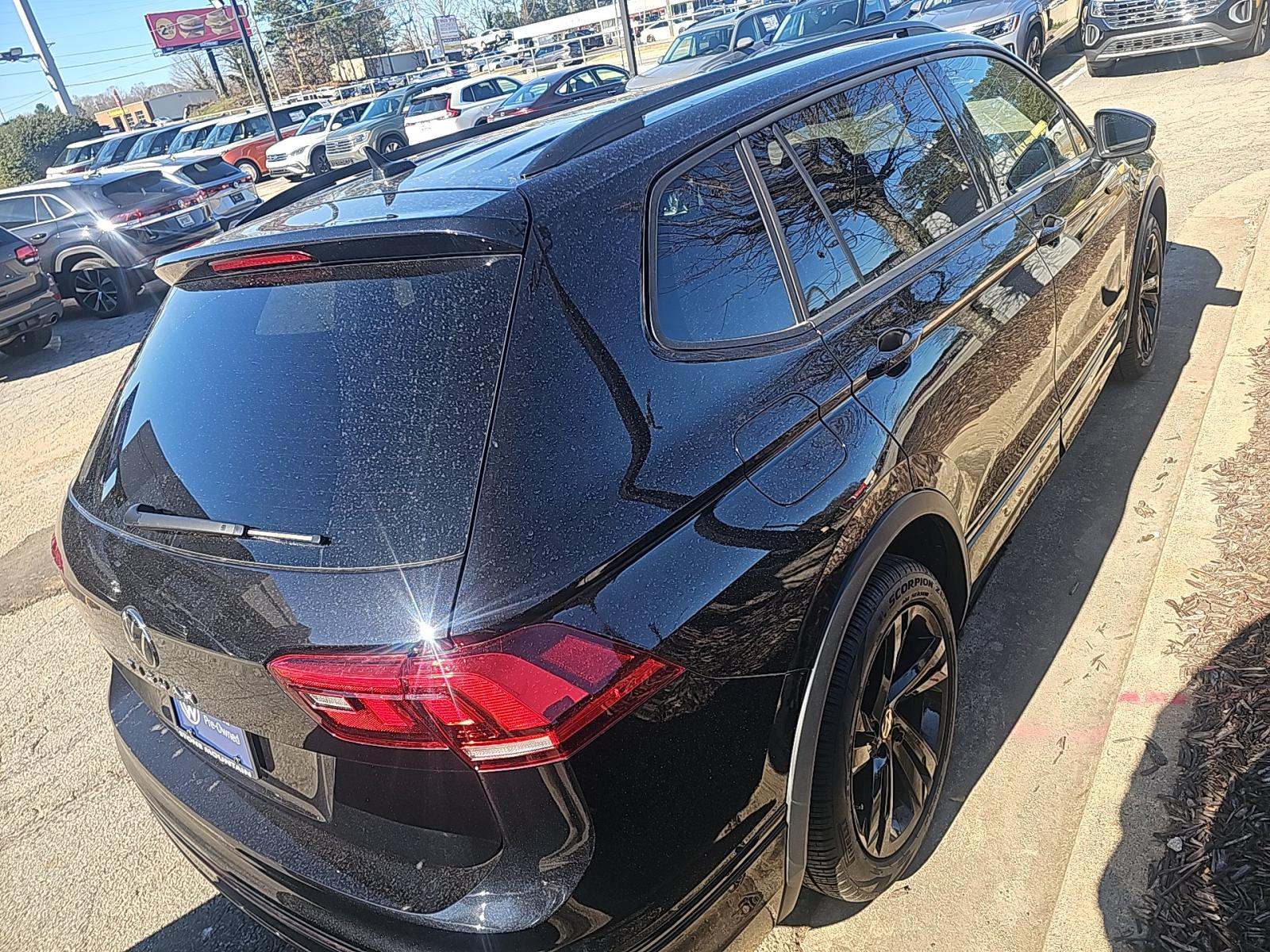 2024 Volkswagen Tiguan 2.0T SE R-Line Black FWD