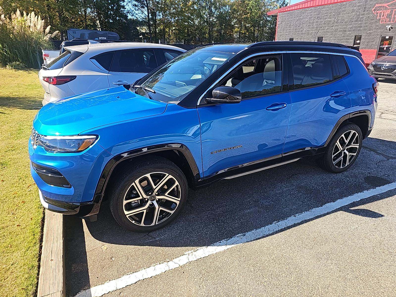 2025 Jeep Compass Limited AWD