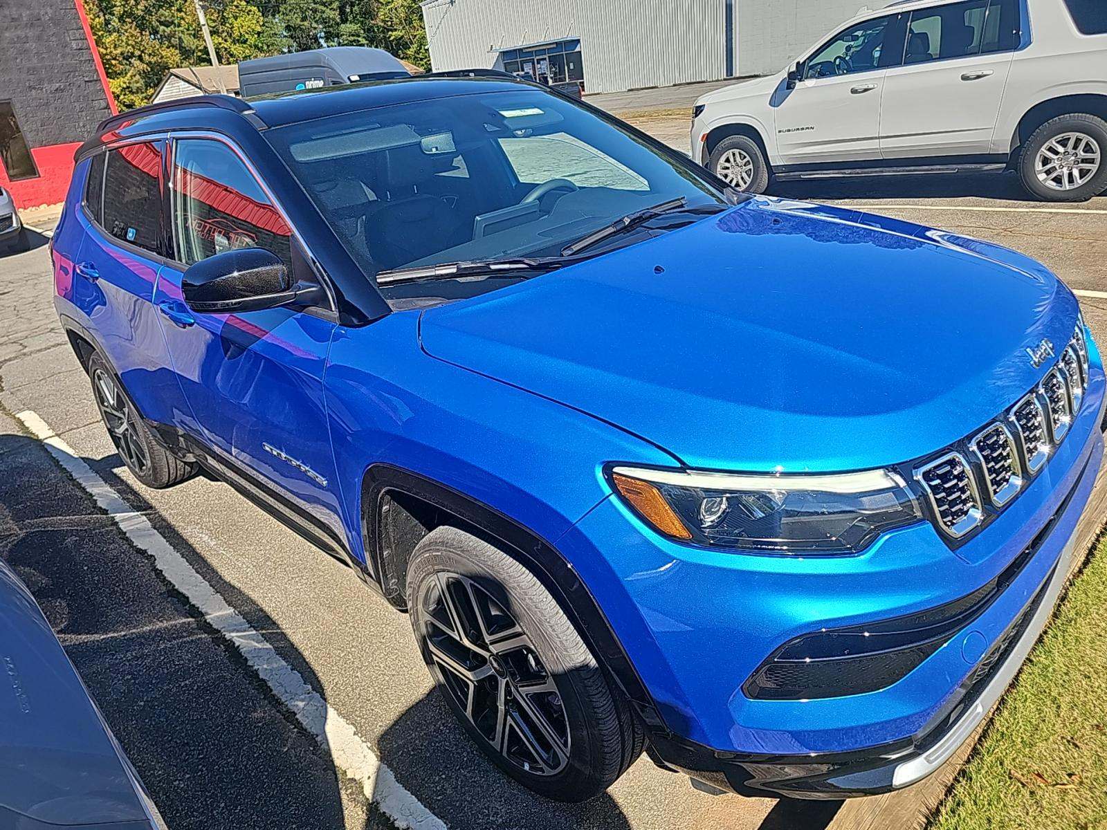2025 Jeep Compass Limited AWD