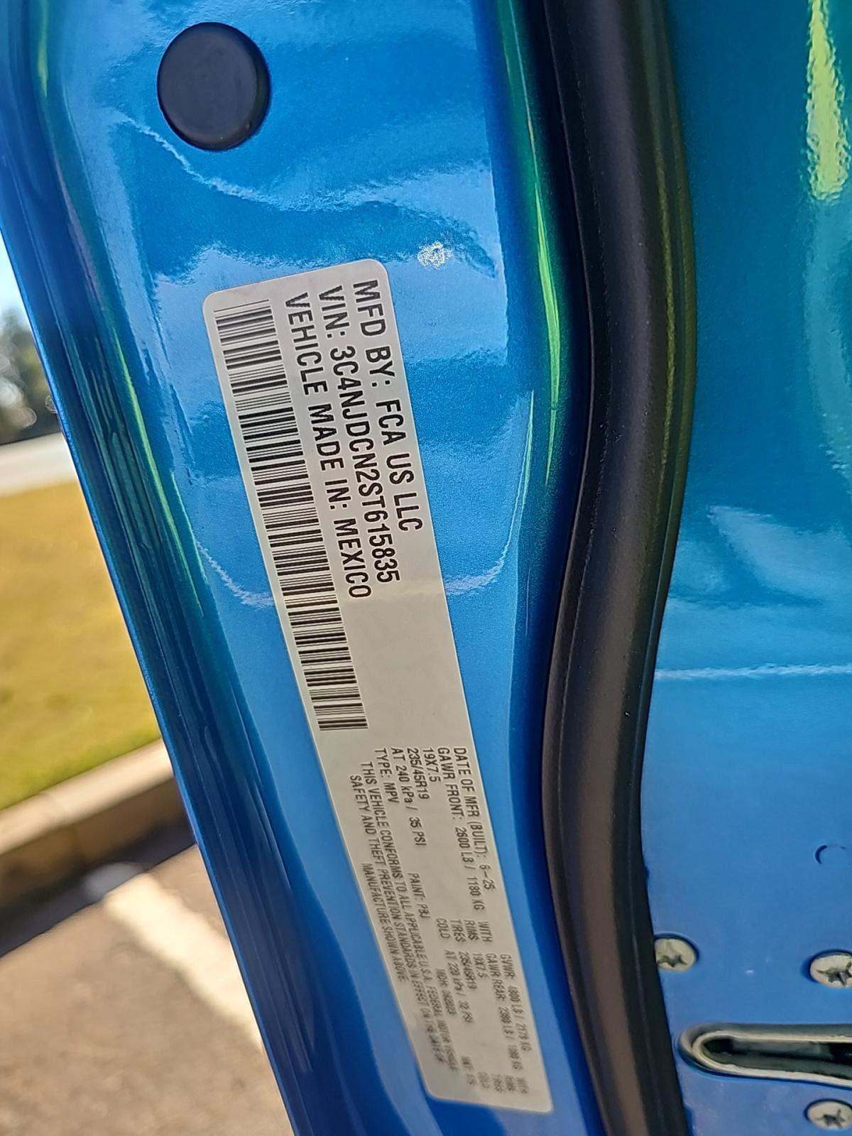 2025 Jeep Compass Limited AWD