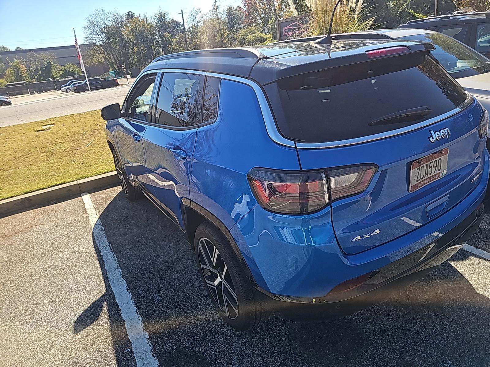 2025 Jeep Compass Limited AWD