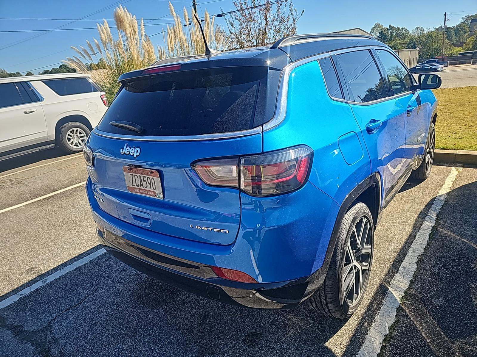 2025 Jeep Compass Limited AWD
