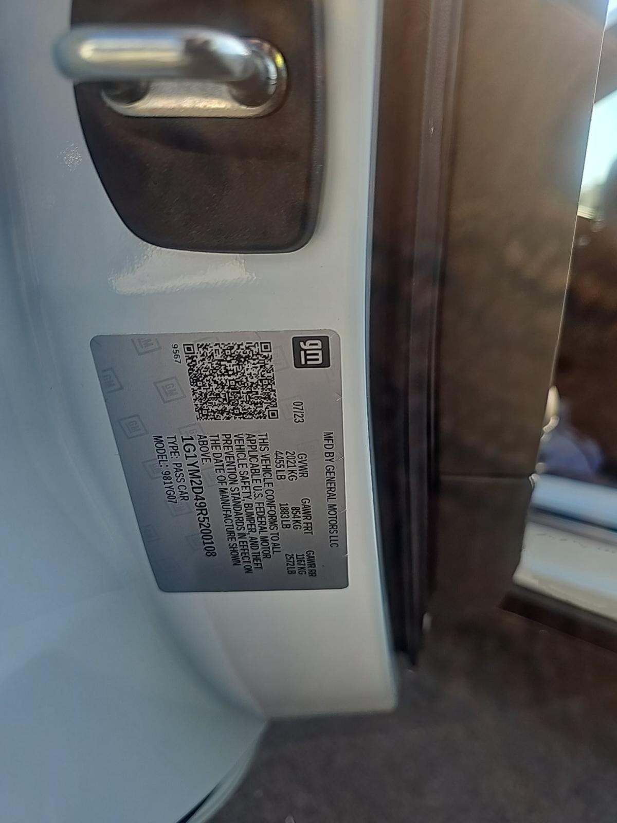 2024 Chevrolet Corvette E-Ray AWD