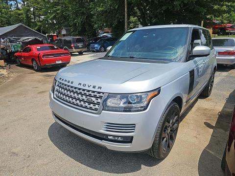 2015 Land Rover Range Rover HSE AWD