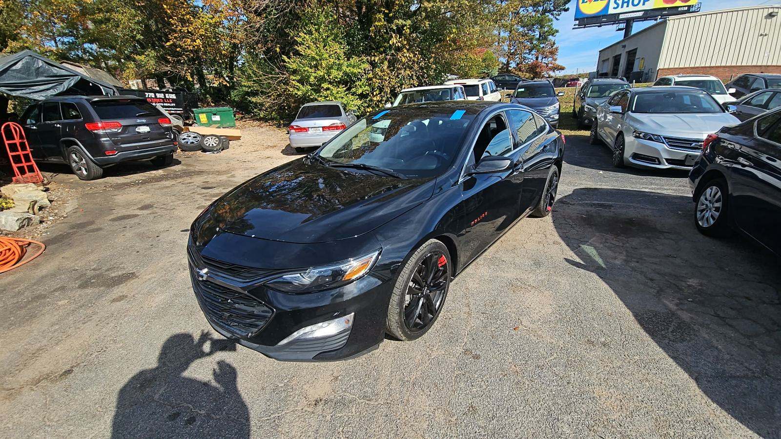 2020 Chevrolet Malibu LT 1LT
