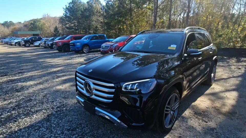 2024 Mercedes-Benz GLS 450 4MATIC