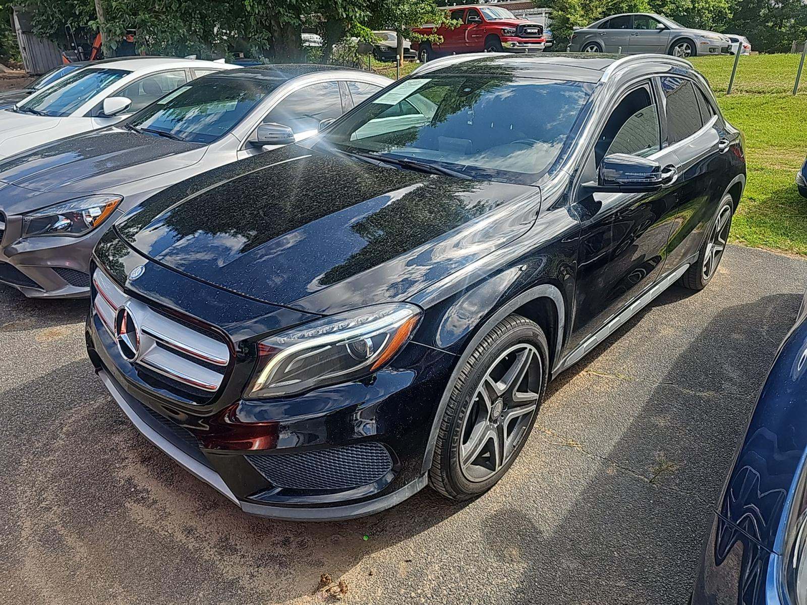 2016 Mercedes-Benz GLA 250