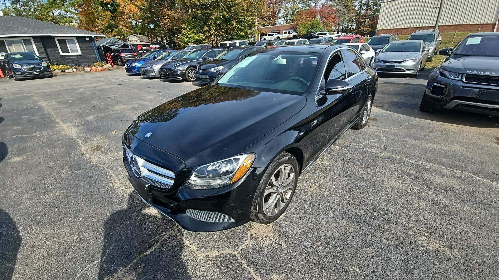 2016 Mercedes-Benz C 300 4MATIC