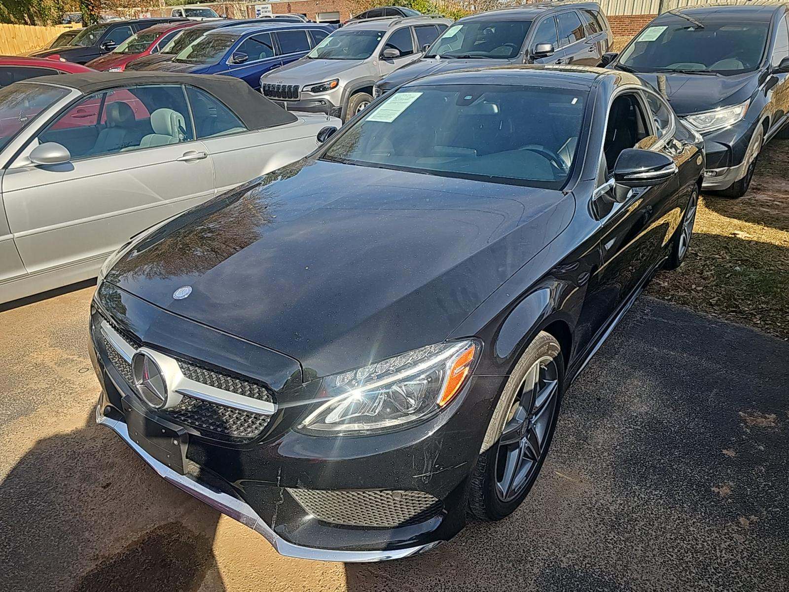 2017 Mercedes-Benz C 300 4MATIC Coupe