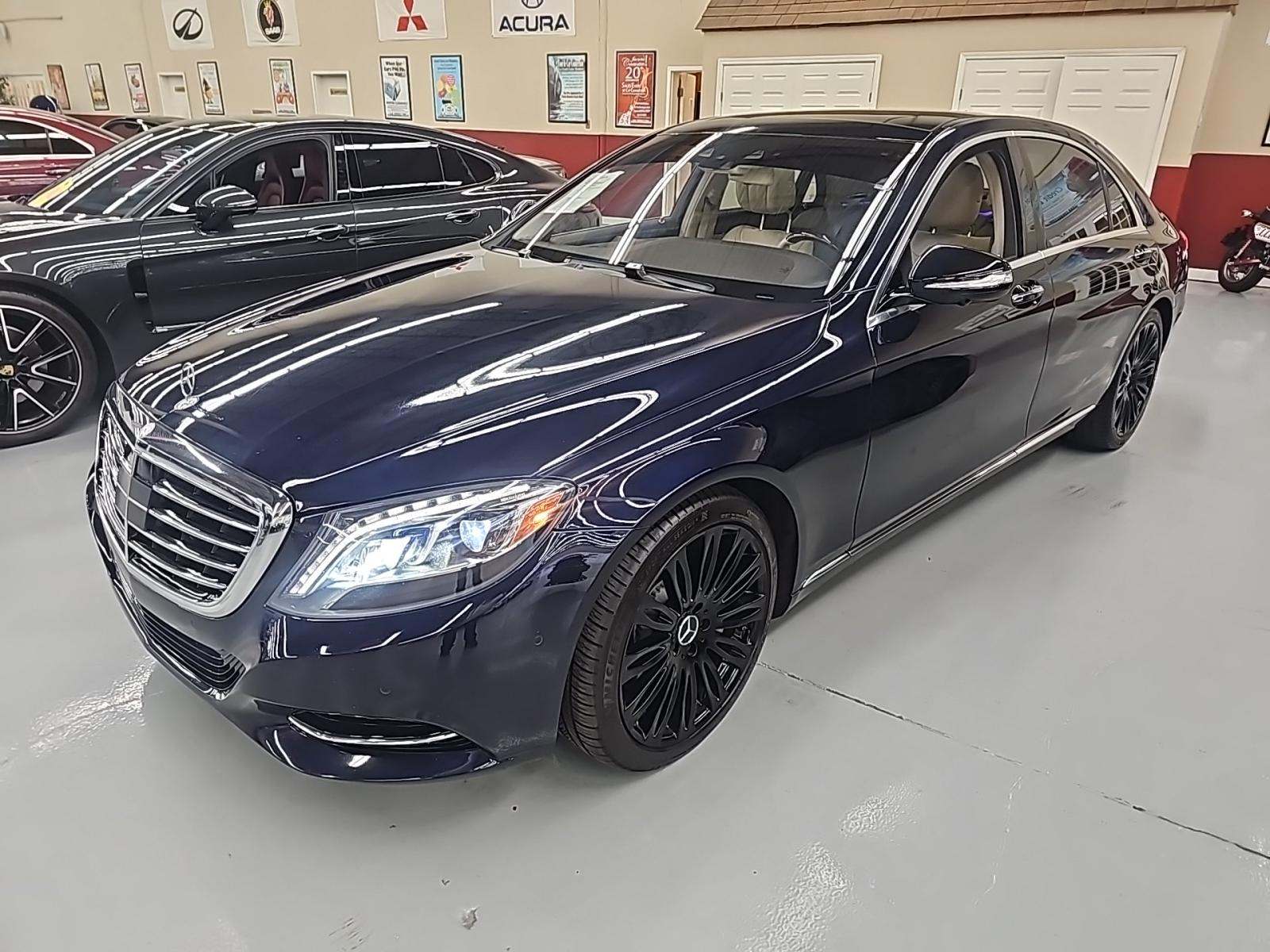 2016 Mercedes-Benz S 550 4MATIC Sedan