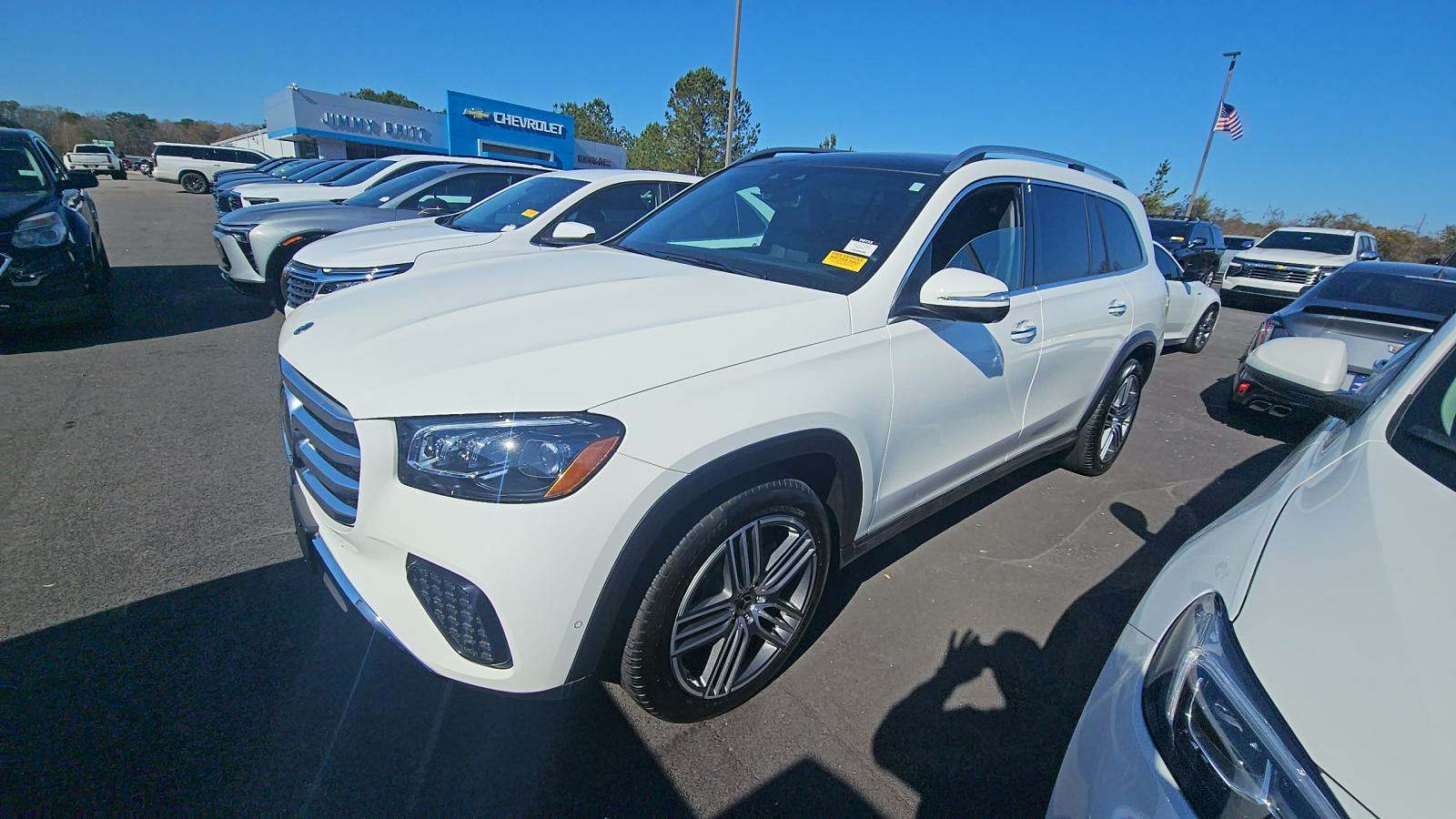 2024 Mercedes-Benz GLS 450 4MATIC