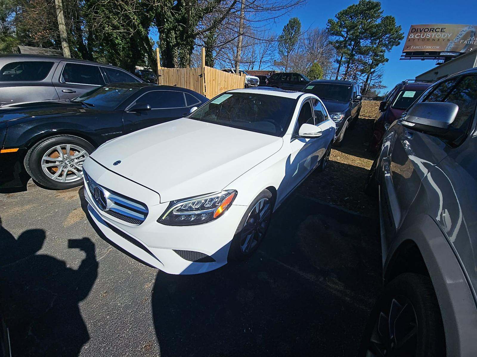 2019 Mercedes-Benz C 300 Sedan