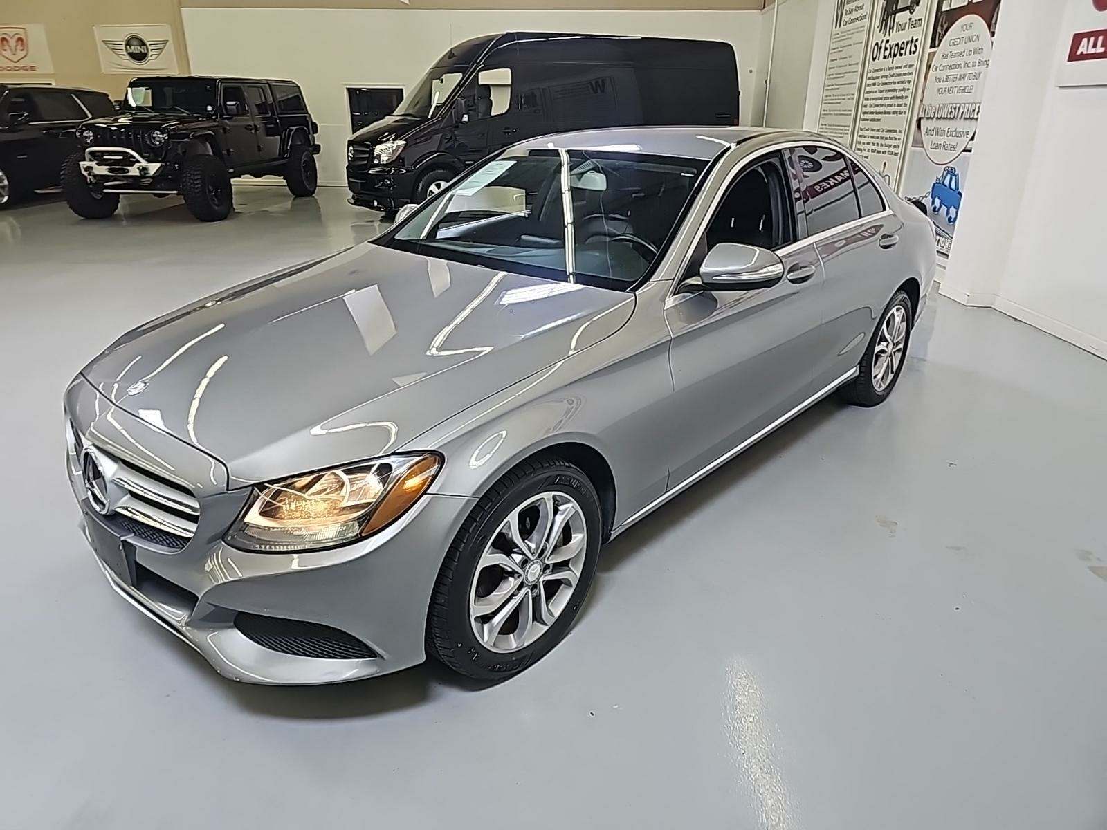 2015 Mercedes-Benz C 300 4MATIC Sedan