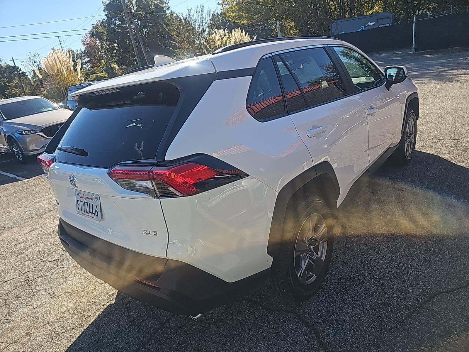 2025 Toyota RAV4 XLE FWD