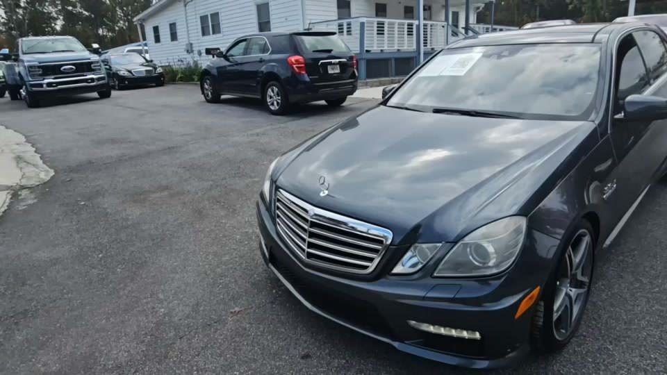 2010 Mercedes-Benz E 63 AMG Sedan