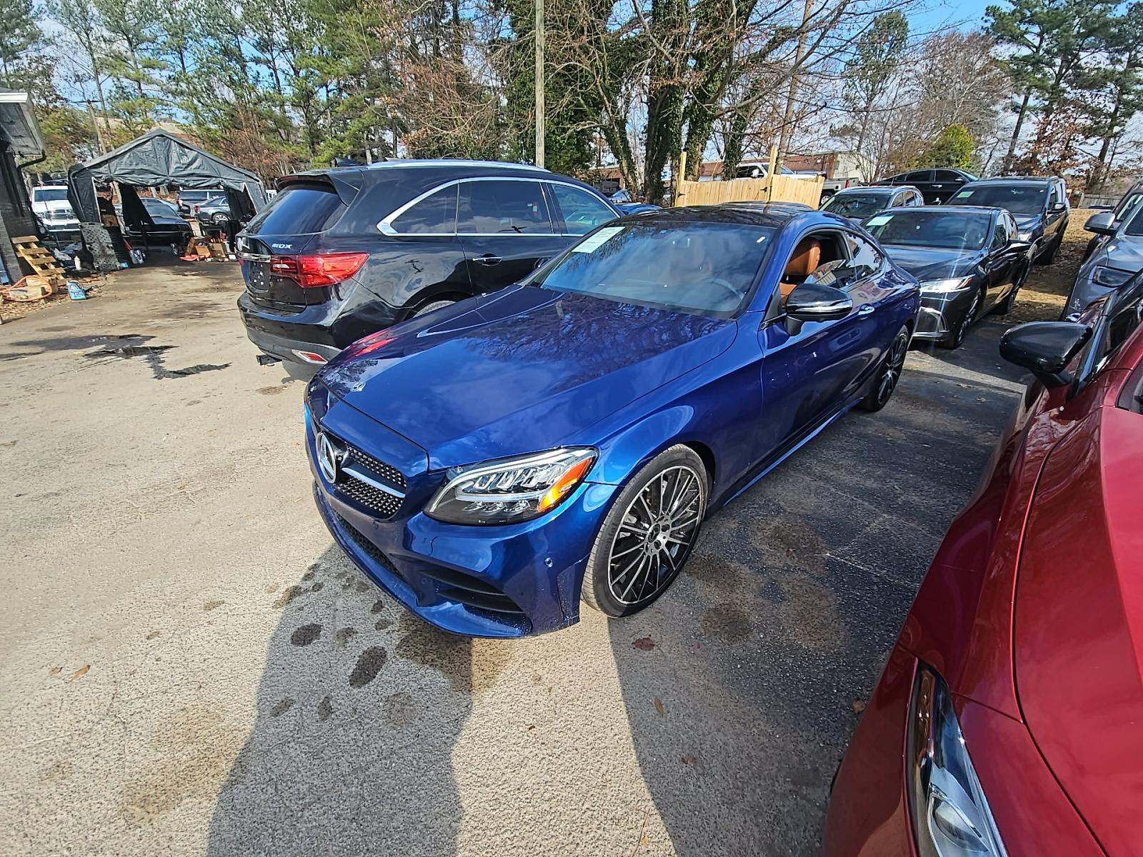 2021 Mercedes-Benz C 300 Coupe