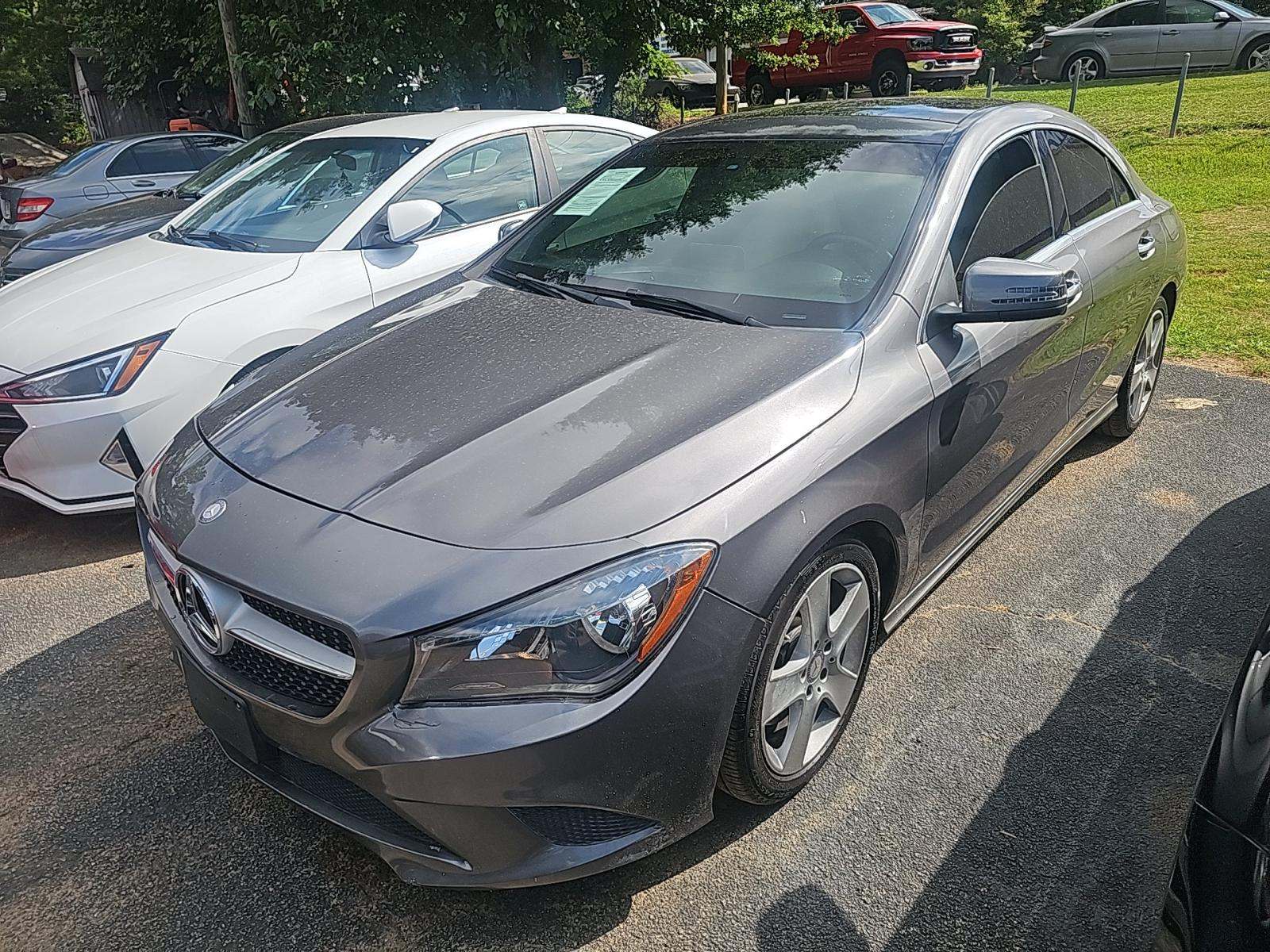 2016 Mercedes-Benz CLA 250 4MATIC