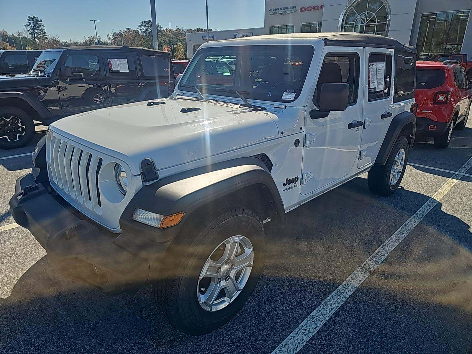 2022 Jeep Wrangler Unlimited Sport S Edition AWD