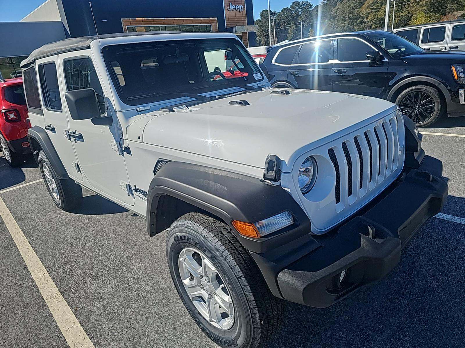 2022 Jeep Wrangler Unlimited Sport S Edition AWD